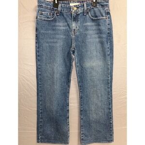 Levi's 515 Bootcut Jeans Womens 10 Medium Blue Denim Cotton Stretch Streetwear